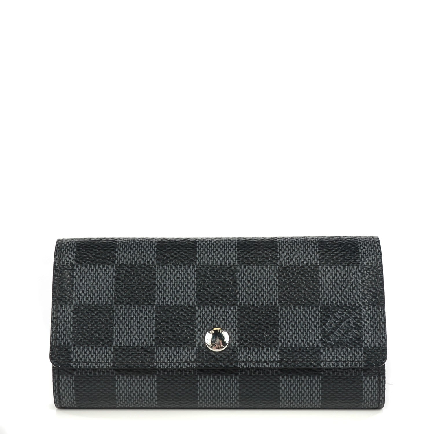 Louis Vuitton Damier Graphite Car Key Holder 1 of 8