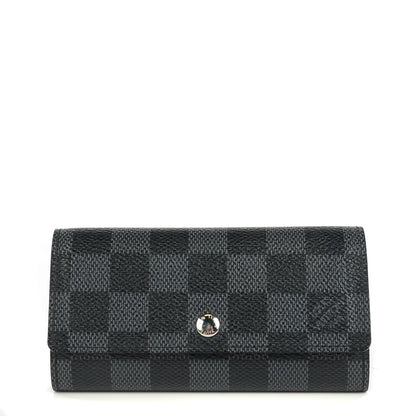 Louis Vuitton Damier Graphite Car Key Holder 1 of 8