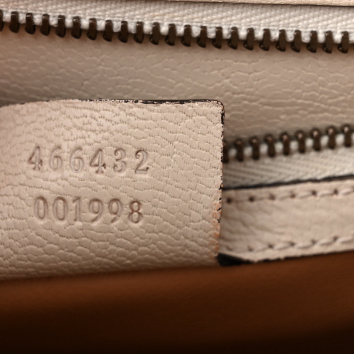Gucci Goatskin Elaphe Pearl Medium Fox Broche Top Handle Bag Hibiscus Red Mystic White 7 of 12