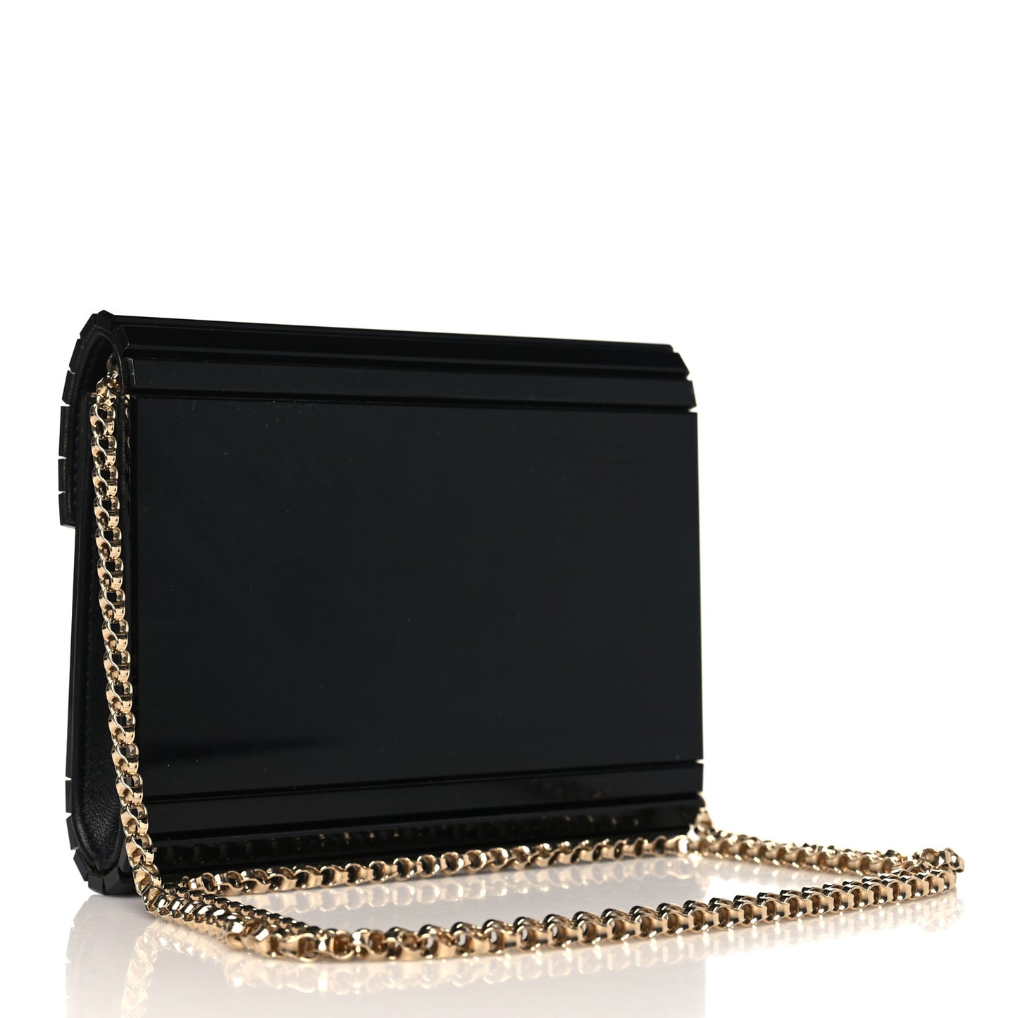 Acrylic Candy Clutch Black