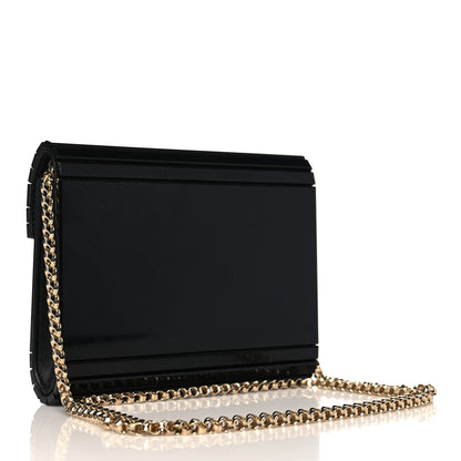 Jimmy Choo Acrylic Candy Clutch Black 3 of 8