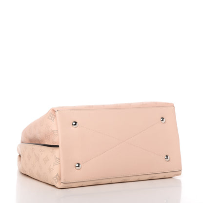 Louis Vuitton Mahina Carmel Hobo Creme 4 of 9