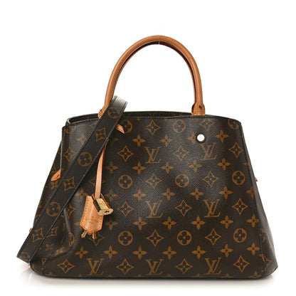 Louis Vuitton Monogram Montaigne MM 1 of 14