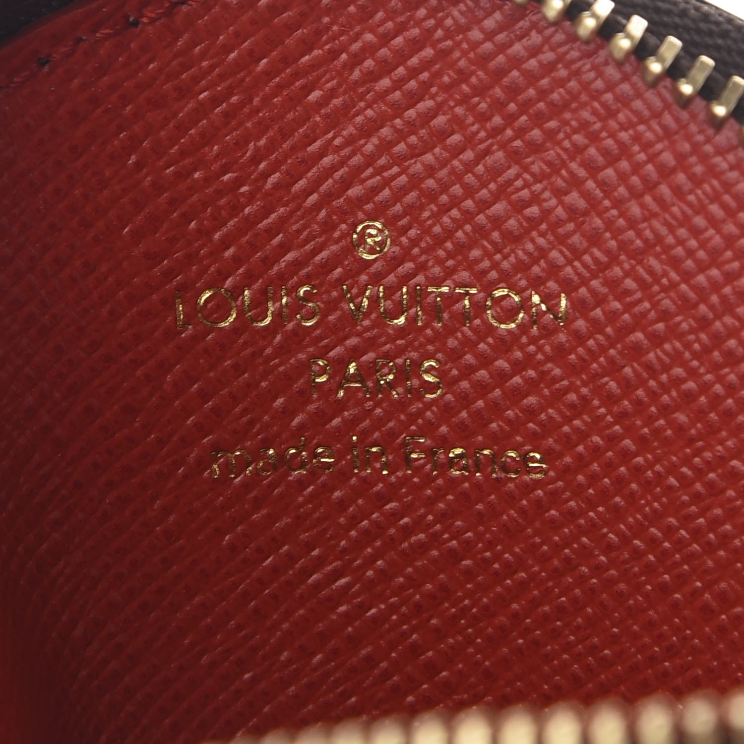 Louis Vuitton Monogram 2020 Christmas Animation Bumper Cars Round Coin Purse Coquelicot 5 of 8
