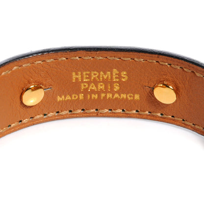 Hermes Courchevel Bamboo Bracelet Vert Clair 4 of 6