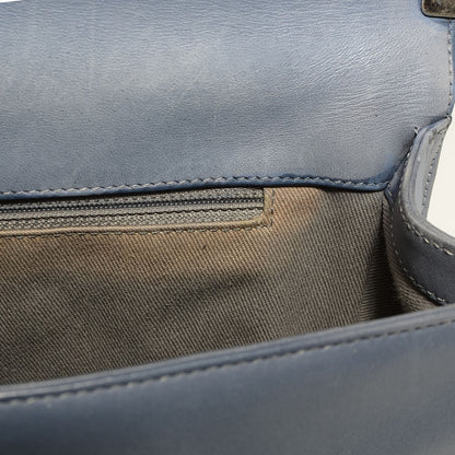 Chanel Lambskin Quilted Large Boy Flap Light Blue 10 of 10