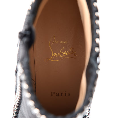 Christian Louboutin Calf Morphee Catena Bontina 85 Booties 40 Black 7 of 8