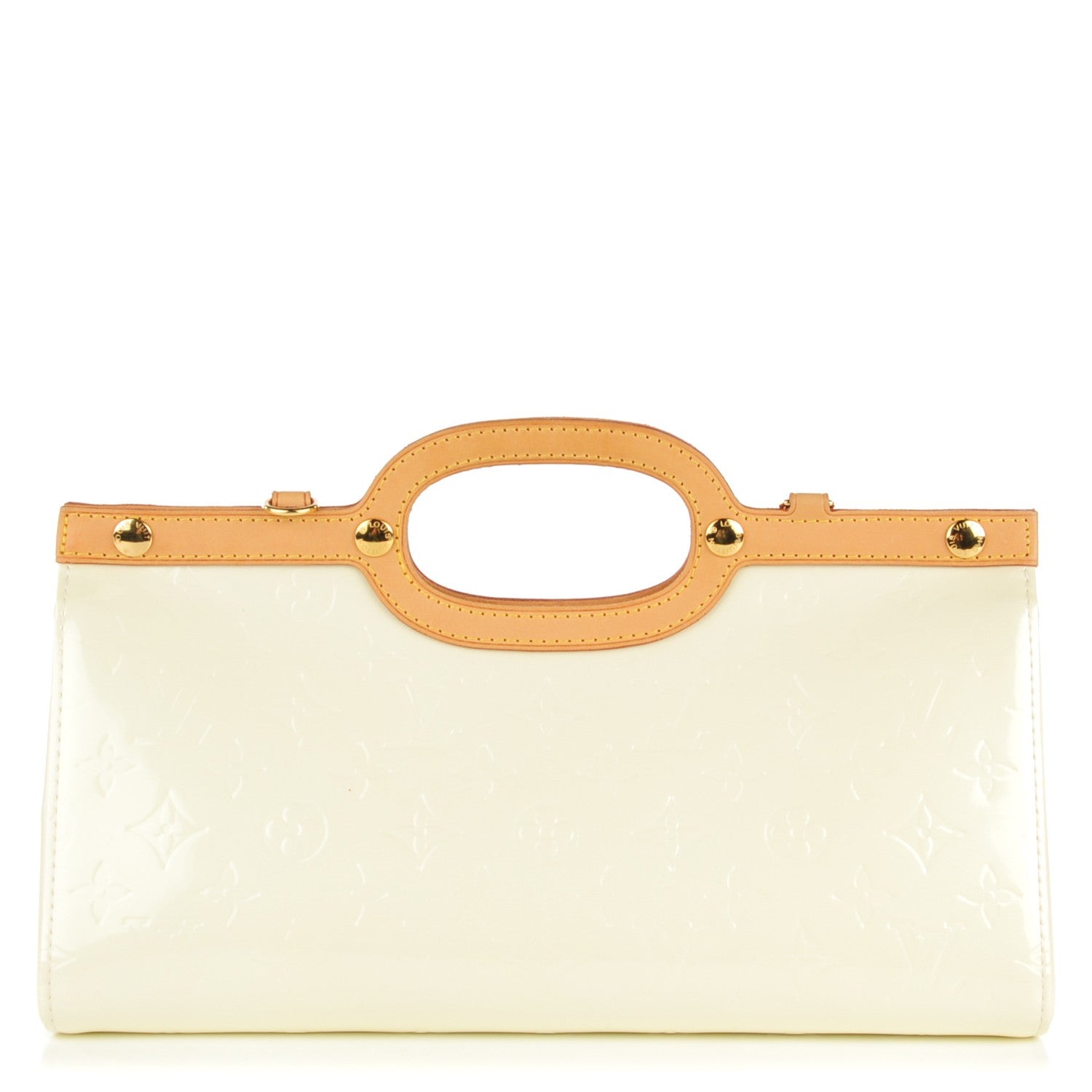 Louis Vuitton Vernis Roxbury Drive Perle 1 of 7