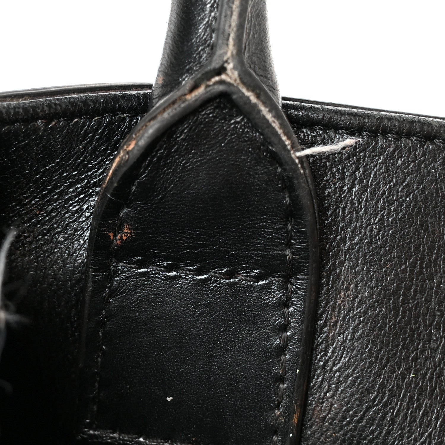Celine Sequin Calfskin Mini Vertical Cabas Black White 11 of 11