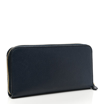 Prada Daino Colour Zip Around Wallet Baltico Granito 3 of 8