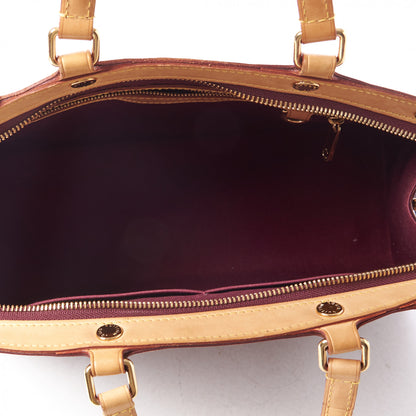 Louis Vuitton Vernis Brea MM Rouge Fauviste 4 of 10