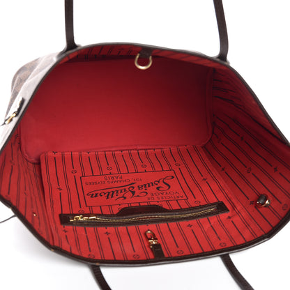 Louis Vuitton Damier Ebene Neverfull MM 5 of 15