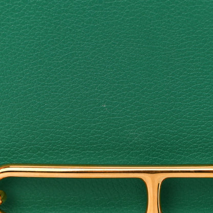 Hermes Evercolor Mini Sac Roulis Vert Vertigo 15 of 16