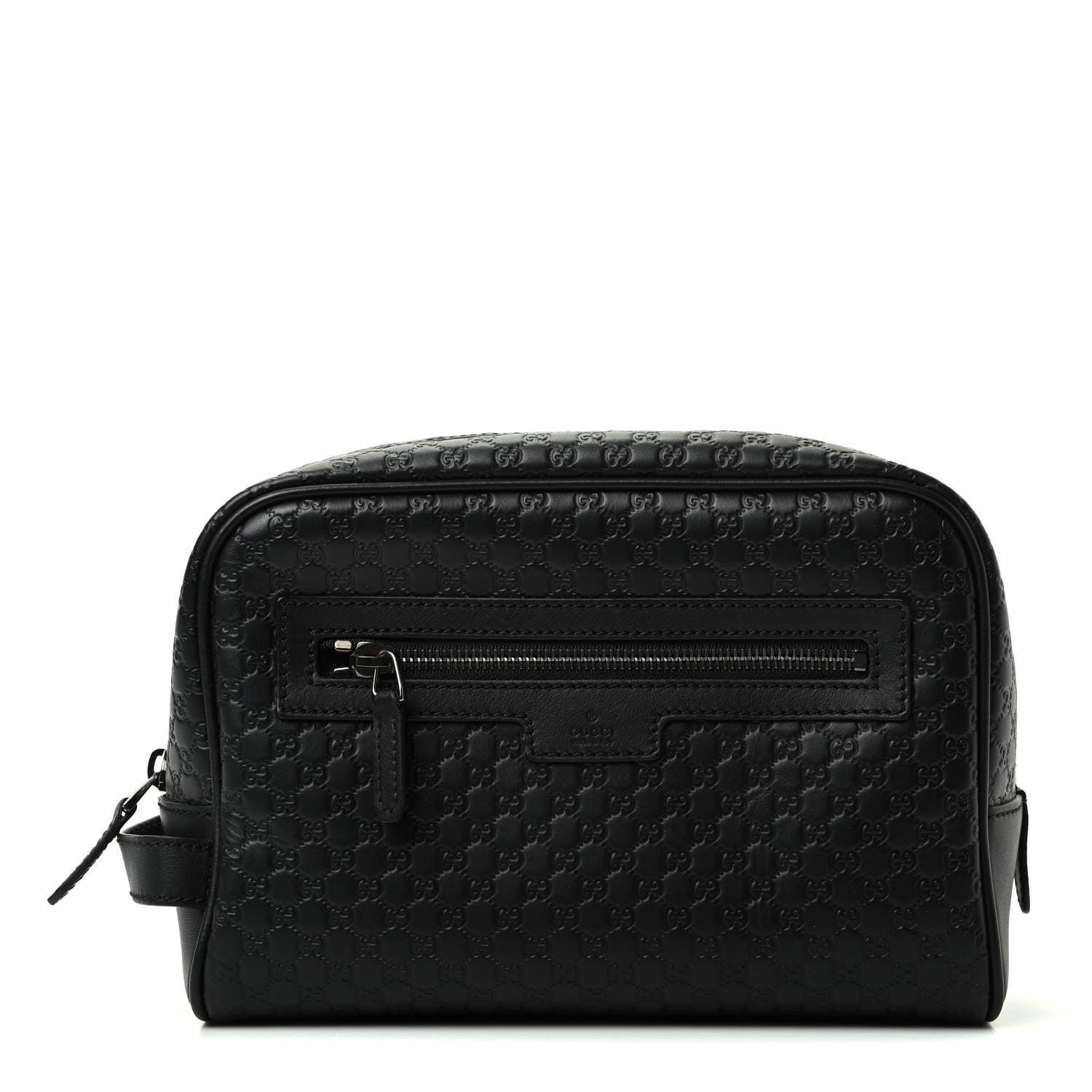 Gucci Microguccissima Toiletry Case Black 1 of 7