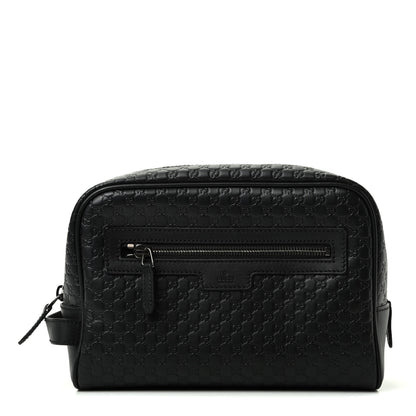 Gucci Microguccissima Toiletry Case Black 1 of 7