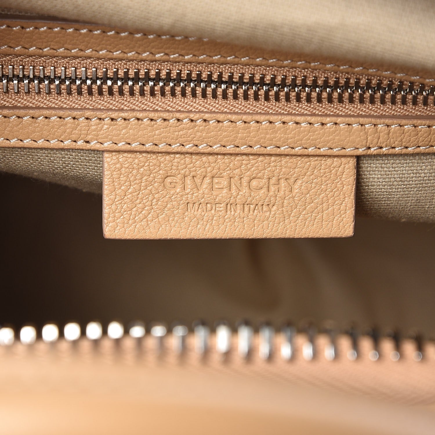 Givenchy Sugar Goatskin Small Antigona Light Beige 7 of 9