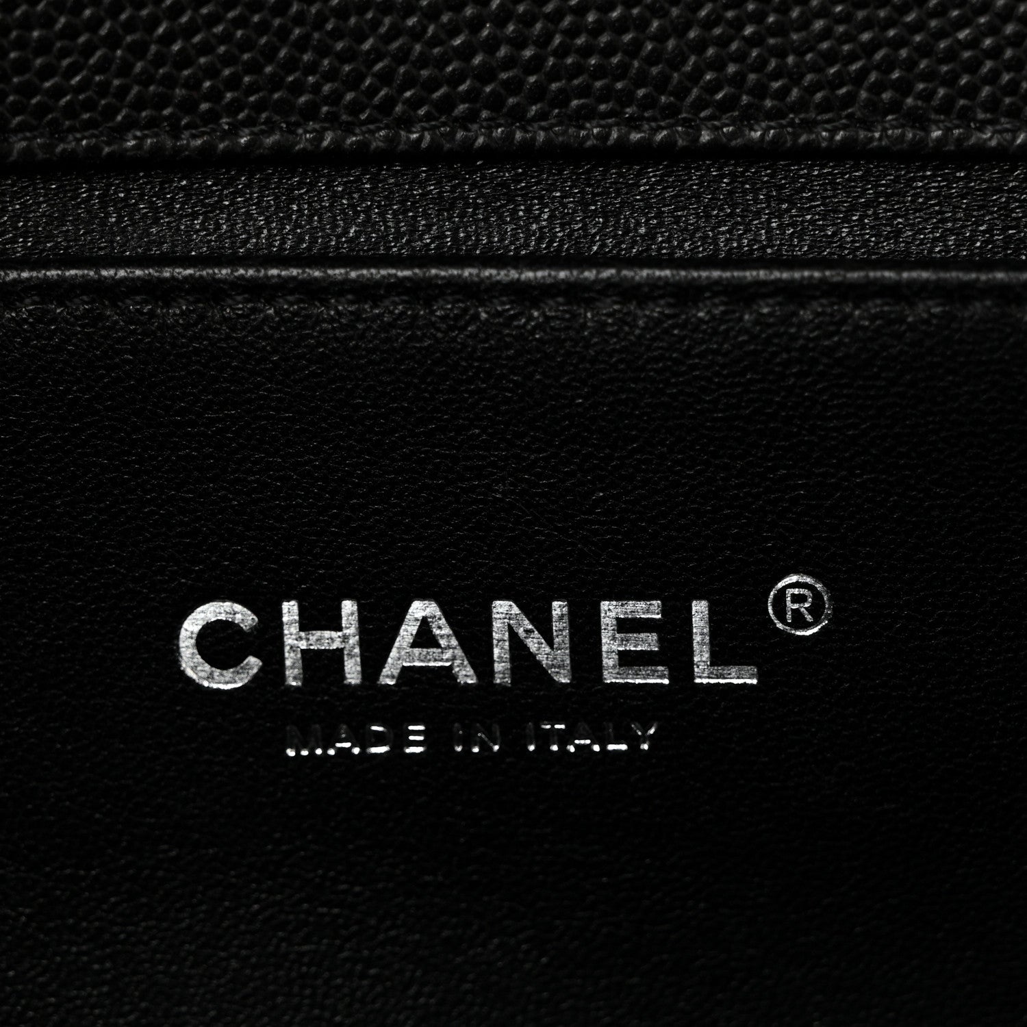 Chanel Caviar Quilted Medium Boy Flap Black 6 of 10
