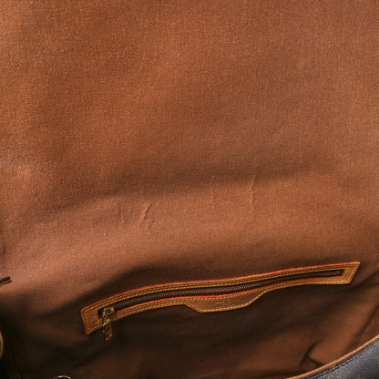 Louis Vuitton Monogram Abbesses Messenger Bag 16 of 16