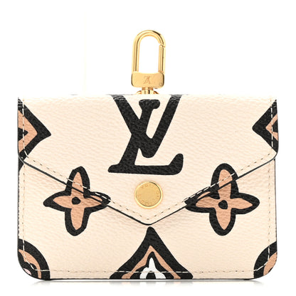 Louis Vuitton Monogram Wild At Heart Felicie Strap & Go Card Case Arizona Cream 2 of 12