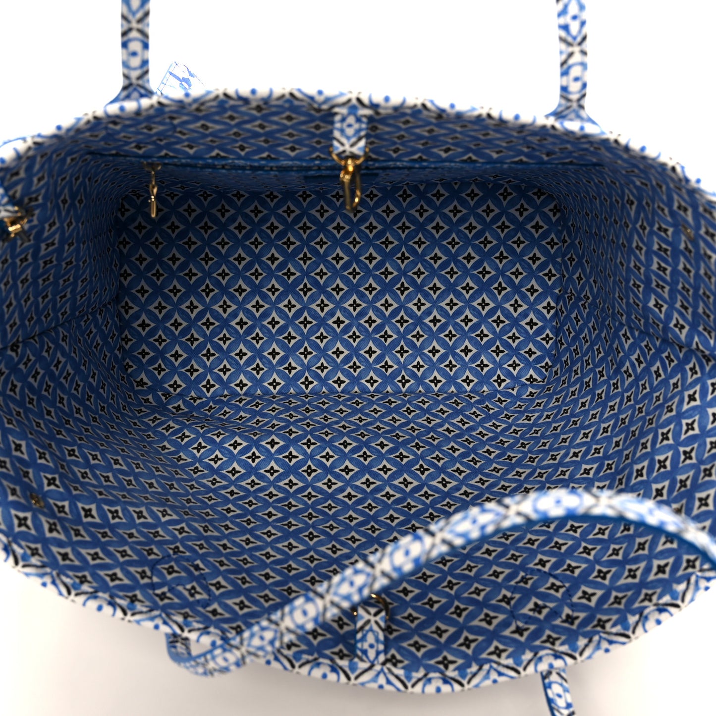 Monogram Giant By The Pool 2.0 Neverfull MM Blue