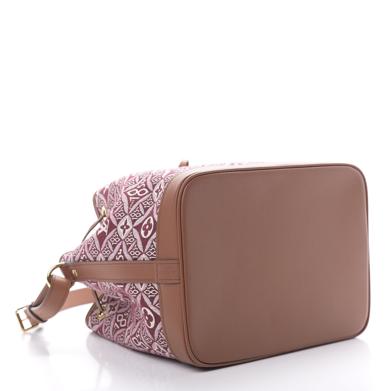 Louis Vuitton Jacquard Since 1854 Petit Noe Bordeaux 3 of 10