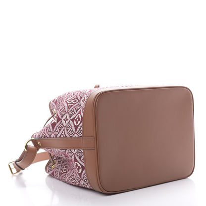 Louis Vuitton Jacquard Since 1854 Petit Noe Bordeaux 3 of 10