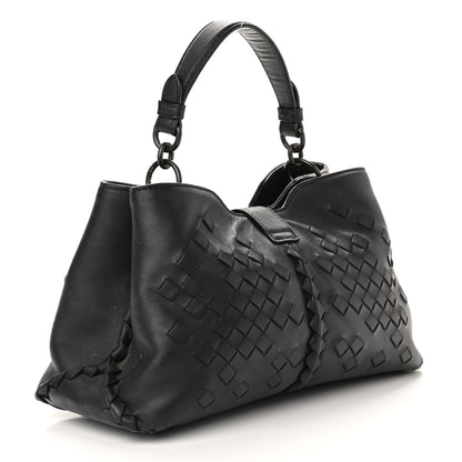 Bottega Veneta Nappa Intrecciato Tote Black 2 of 12