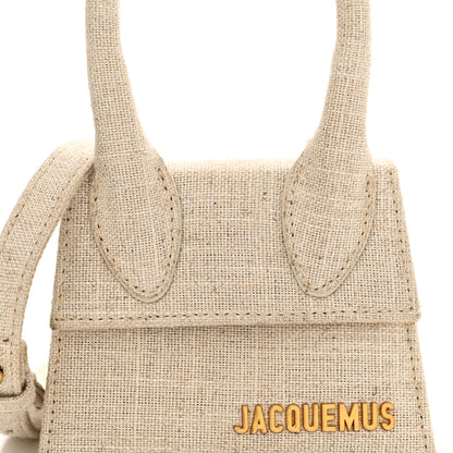 Jacquemus Linen Le Chiquito Light Greige 7 of 12
