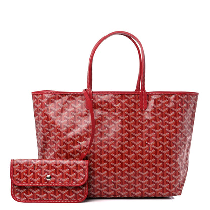 Goyard Goyardine Saint Louis PM Red 1 of 10