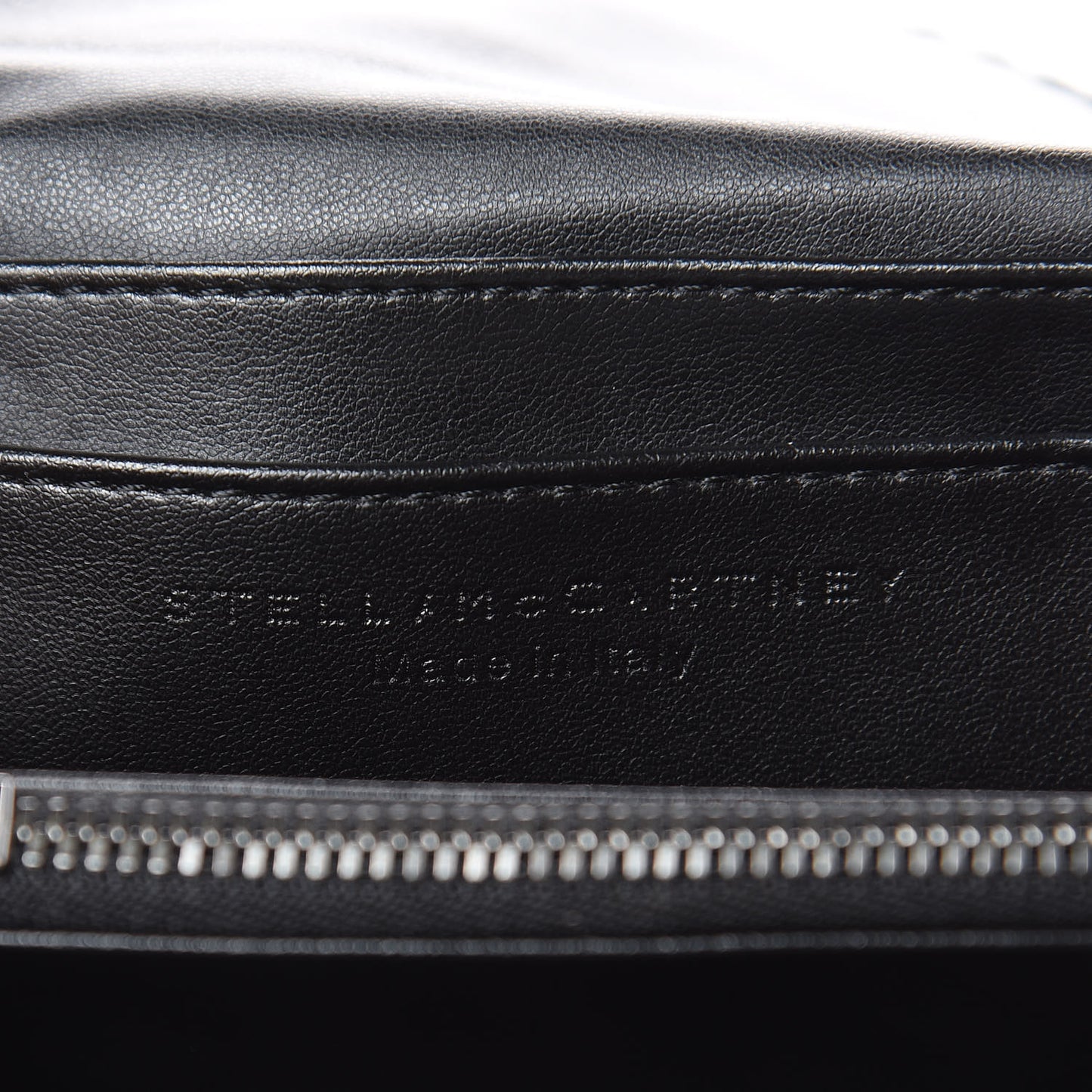Shaggy Deer Small Falabella Wallet Black