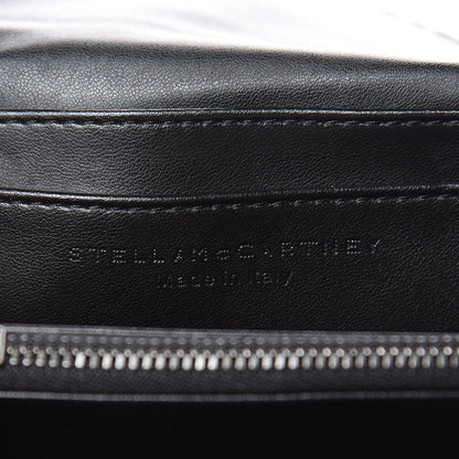 Stella McCartney Shaggy Deer Small Falabella Wallet Black 6 of 7