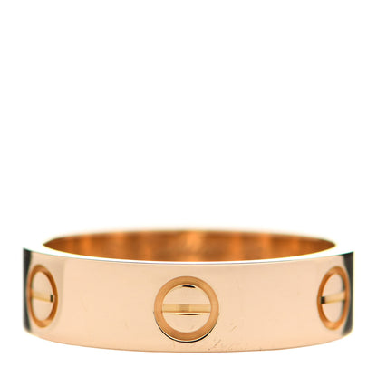 Cartier 18K Yellow Gold 5.5mm LOVE Ring 58 8.5 3 of 5