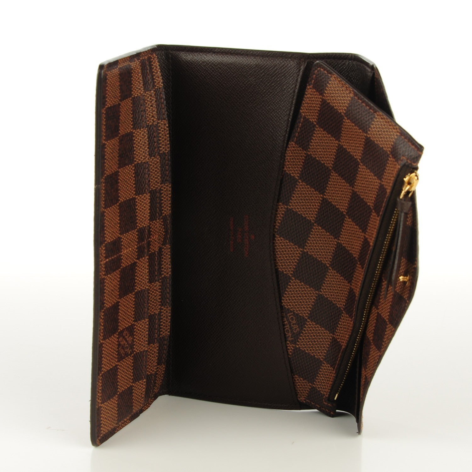 Louis Vuitton LOUIS VIUITTON Damier Ebene Josephine Wallet 5 of 8