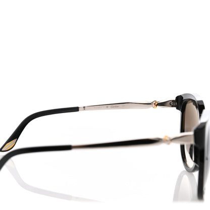 Cartier Panthere De Cartier Sunglasses Black 11 of 16