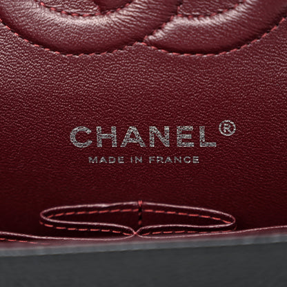 Chanel Caviar Quilted Medium Double Flap Black 6 of 10