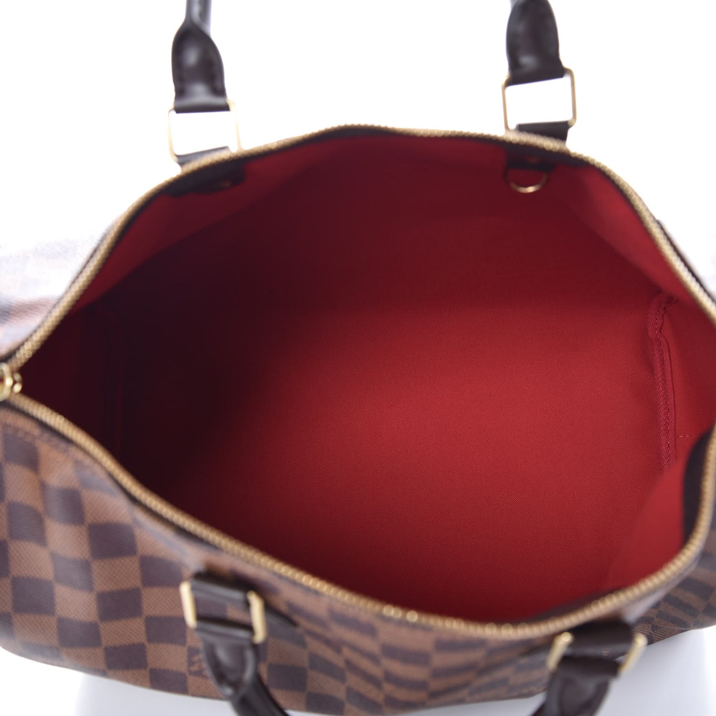 Damier Ebene Speedy Bandouliere 35