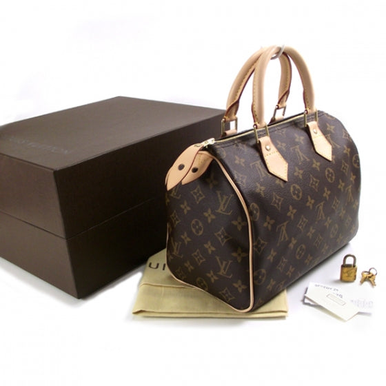 Louis Vuitton Monogram Speedy 25 3 of 9
