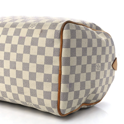 Louis Vuitton Damier Azur Speedy 30 13 of 17