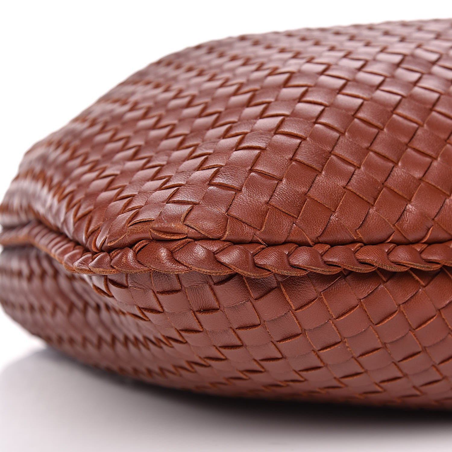 Bottega Veneta Nappa Intrecciato Large Veneta Hobo Brique 9 of 11