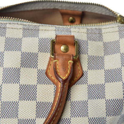 Louis Vuitton Damier Azur Speedy 25 14 of 29