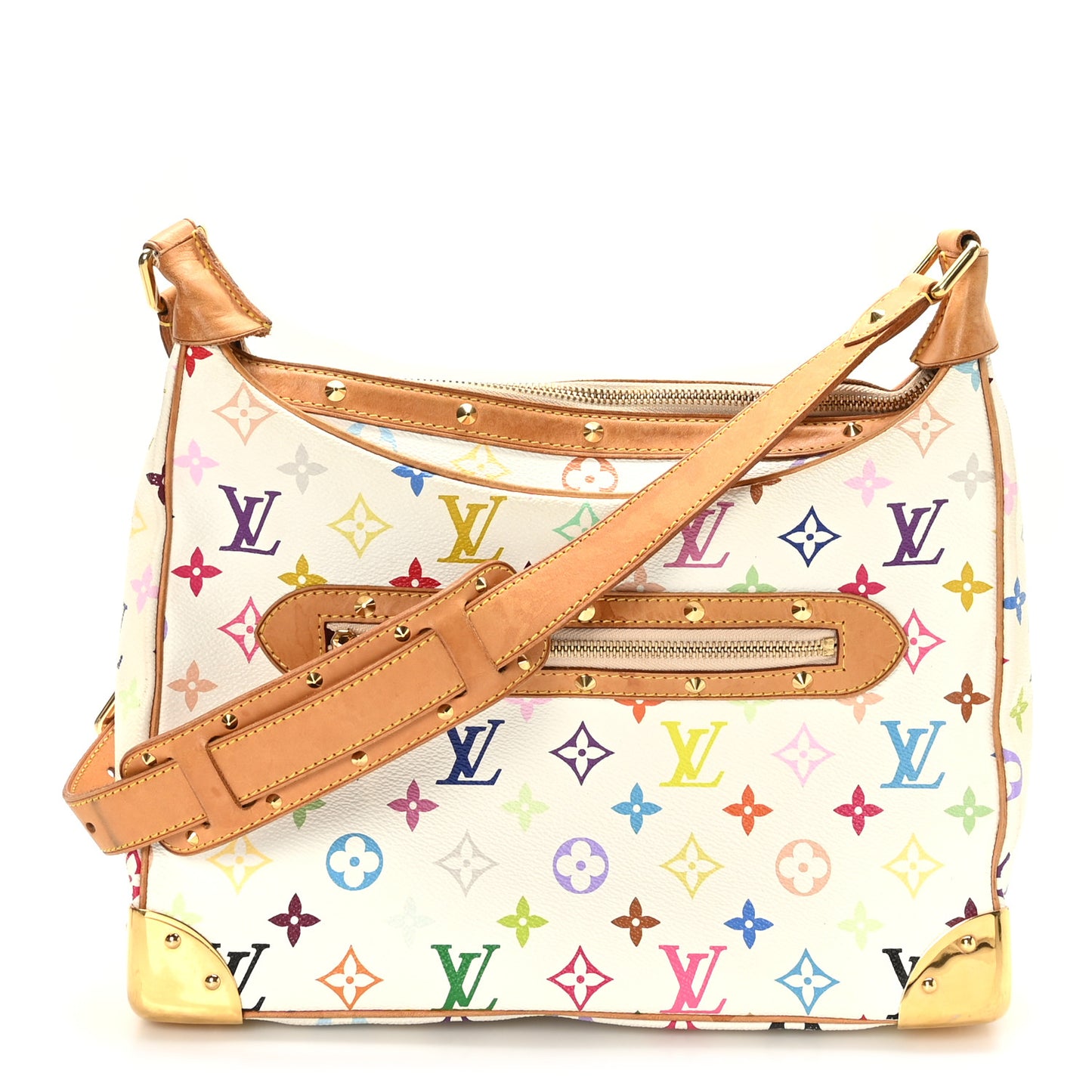 Monogram Multicolor Boulogne White