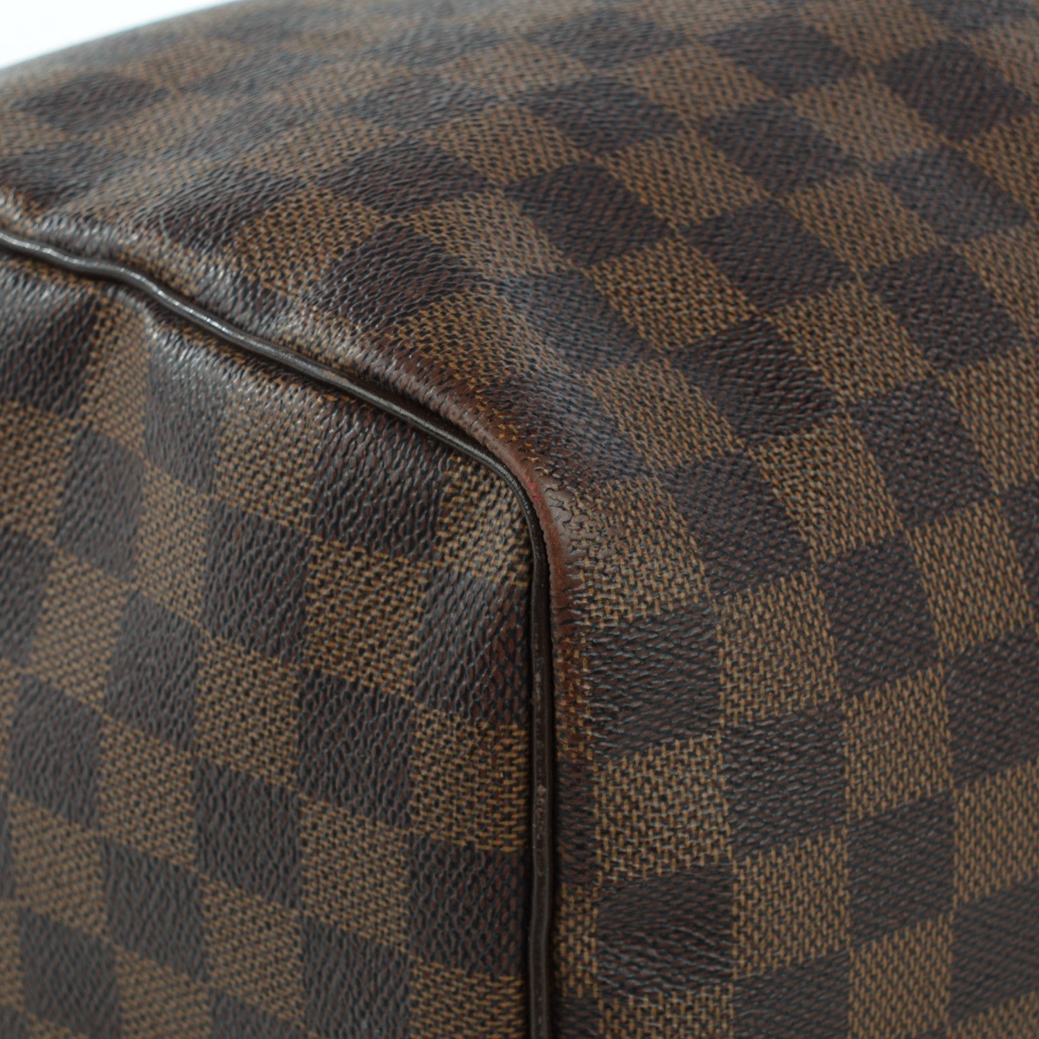 Louis Vuitton Damier Ebene Speedy 35 9 of 9