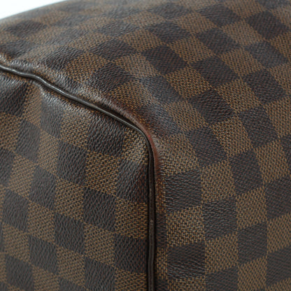 Louis Vuitton Damier Ebene Speedy 35 9 of 9
