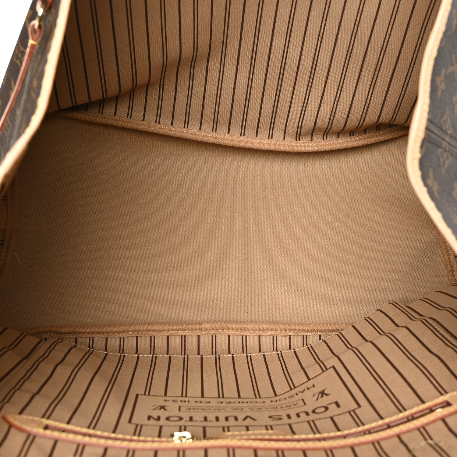 Louis Vuitton Monogram Neo Neverfull GM 5 of 9