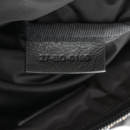 Christian Dior HOMME Nylon Saddle Messenger Bag Black 7 of 11