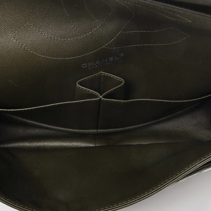 Chanel Aged Calfskin Quilted 2.55 Reissue 227 Flap Green 5 of 7