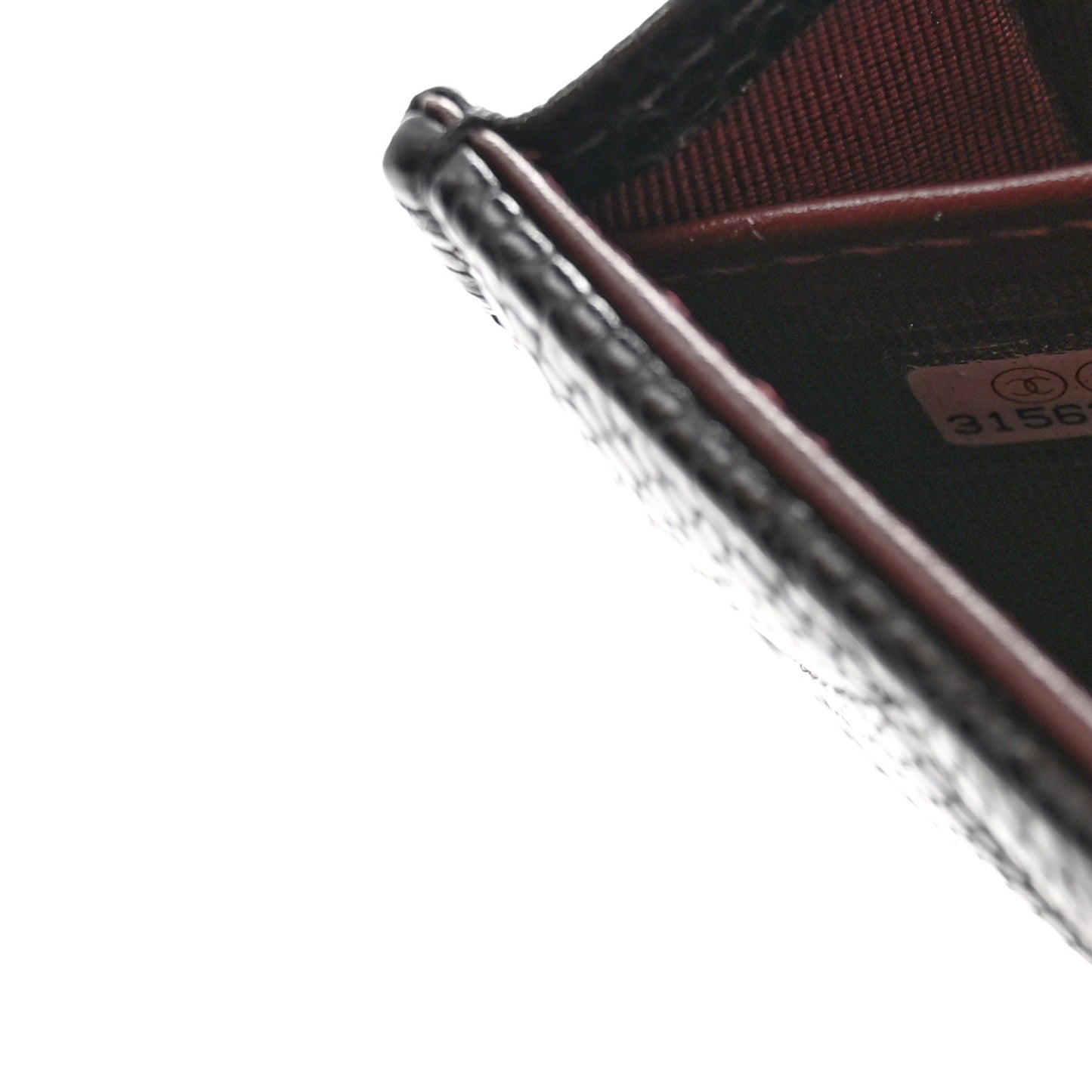 Caviar Quilted Large Gusset Flap Wallet Black