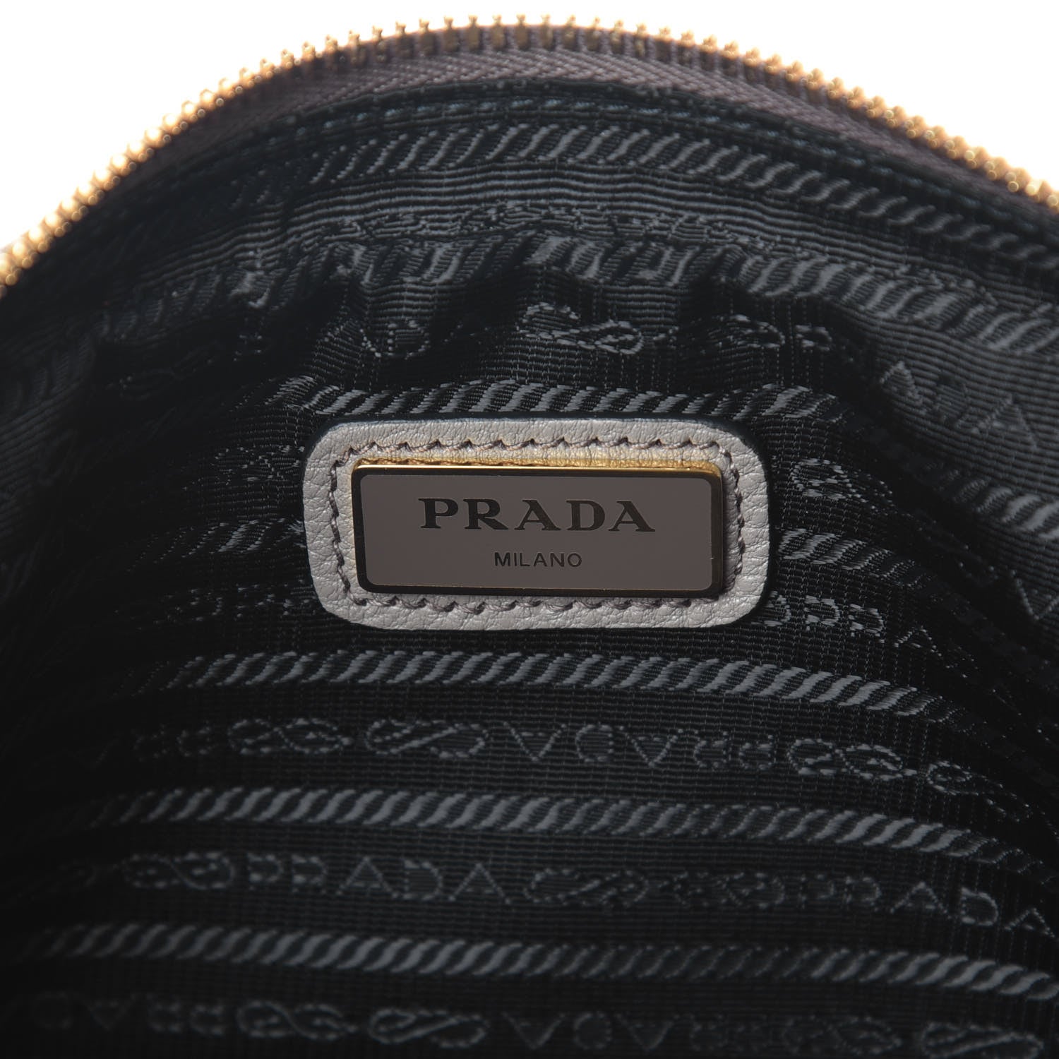 Prada Vitello Phenix Camera Bag Argilla 7 of 8