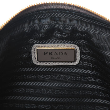 Prada Vitello Phenix Camera Bag Argilla 7 of 8