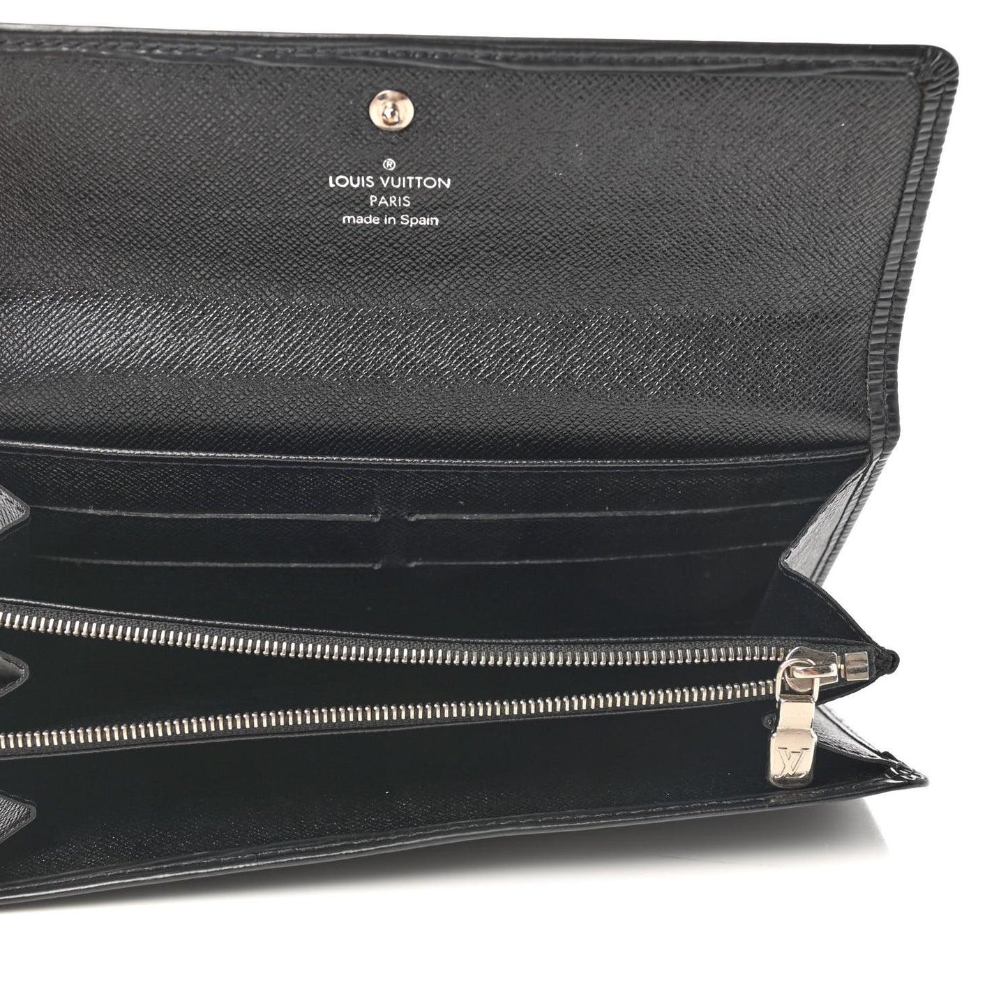Epi Sarah Wallet Black